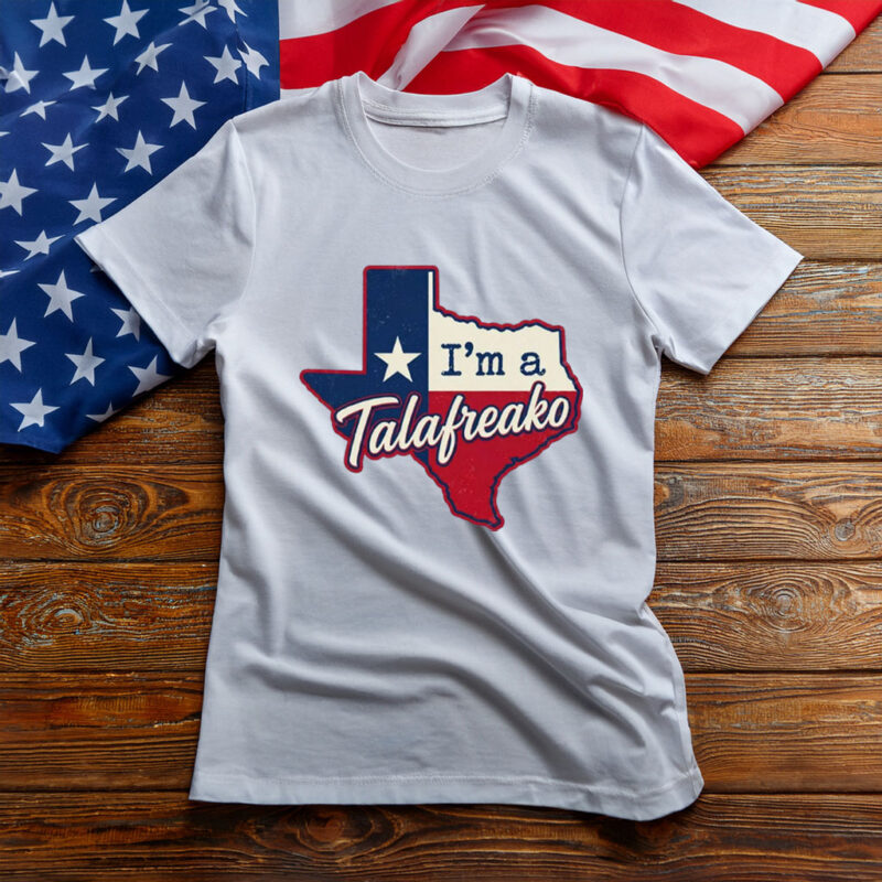 I'm a Talafreako Texas T-Shirt, Talarico For Senate Tee, Comfort Colors Texas Shirt