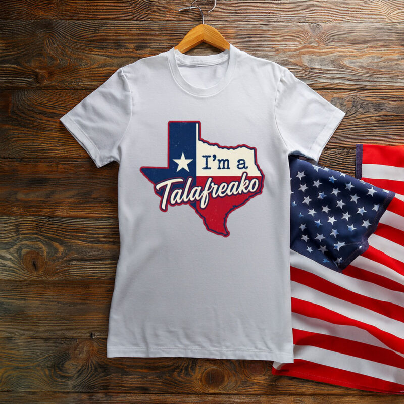 I'm a Talafreako Texas T-Shirt, Talarico For Senate Tee, Comfort Colors Texas Shirt