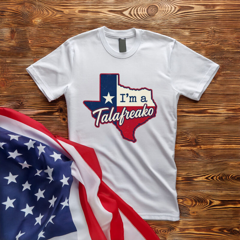 I'm a Talafreako Texas T-Shirt, Talarico For Senate Tee, Comfort Colors Texas Shirt