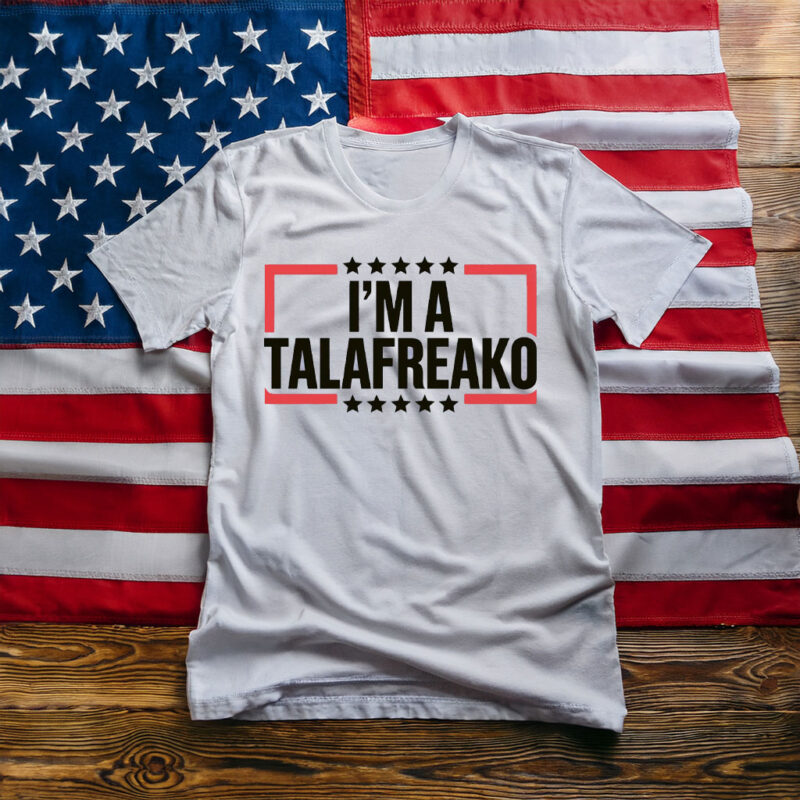 I'm a Talafreako Texas T-Shirt, Talarico For Senate Tee, Texas Election Humor Tee