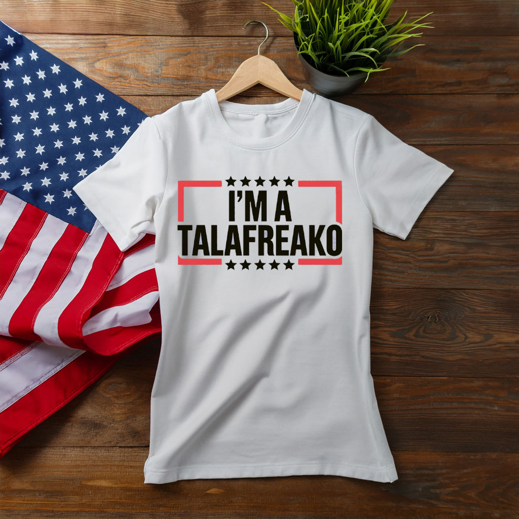 I'm a Talafreako Texas T-Shirt, Talarico For Senate Tee, Texas Election Humor Tee