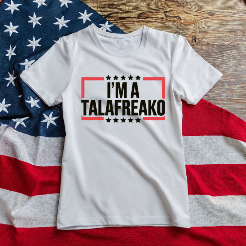 I'm a Talafreako Texas T-Shirt, Talarico For Senate Tee, Texas Election Humor Tee