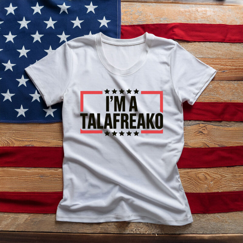 I'm a Talafreako Texas T-Shirt, Talarico For Senate Tee, Texas Election Humor Tee
