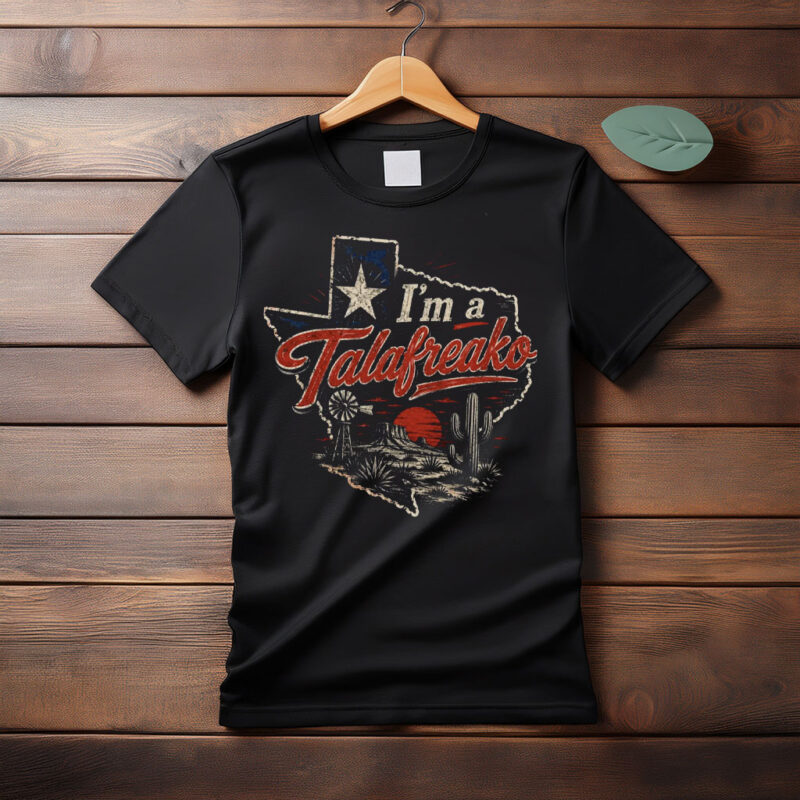 Im a Talafreako – James Talarico 2026 Texas Shirt