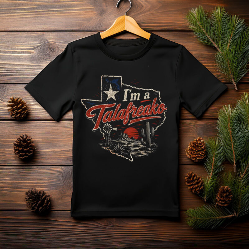 Im a Talafreako – James Talarico 2026 Texas Shirt