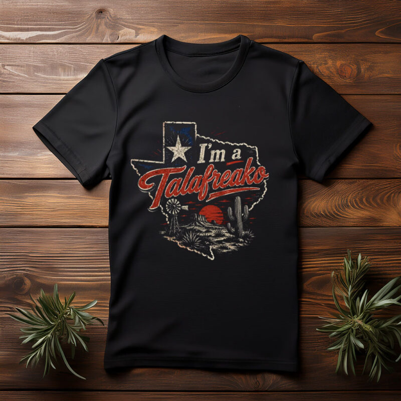 Im a Talafreako – James Talarico 2026 Texas Shirt