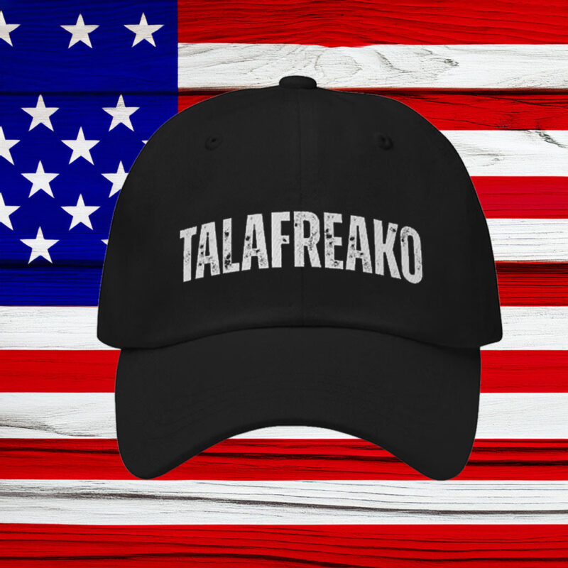 James Talafreako Sleek Black Baseball Cap