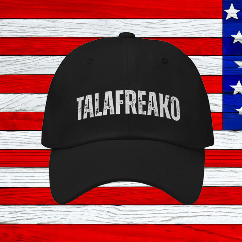 James Talafreako Sleek Black Baseball Cap