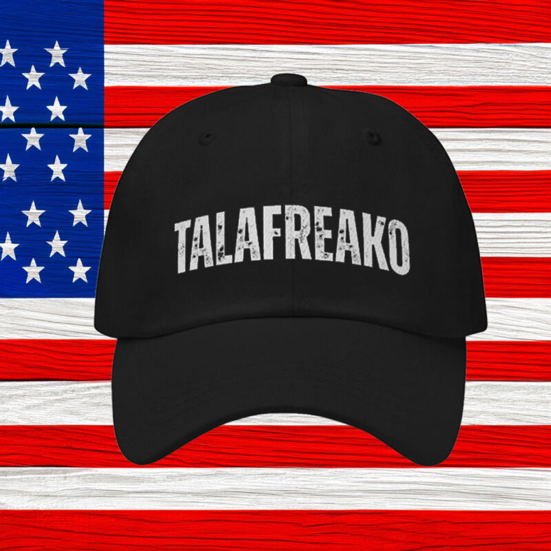 James Talafreako Sleek Black Baseball Cap