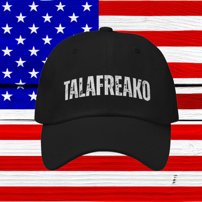 James Talafreako Sleek Black Baseball Cap