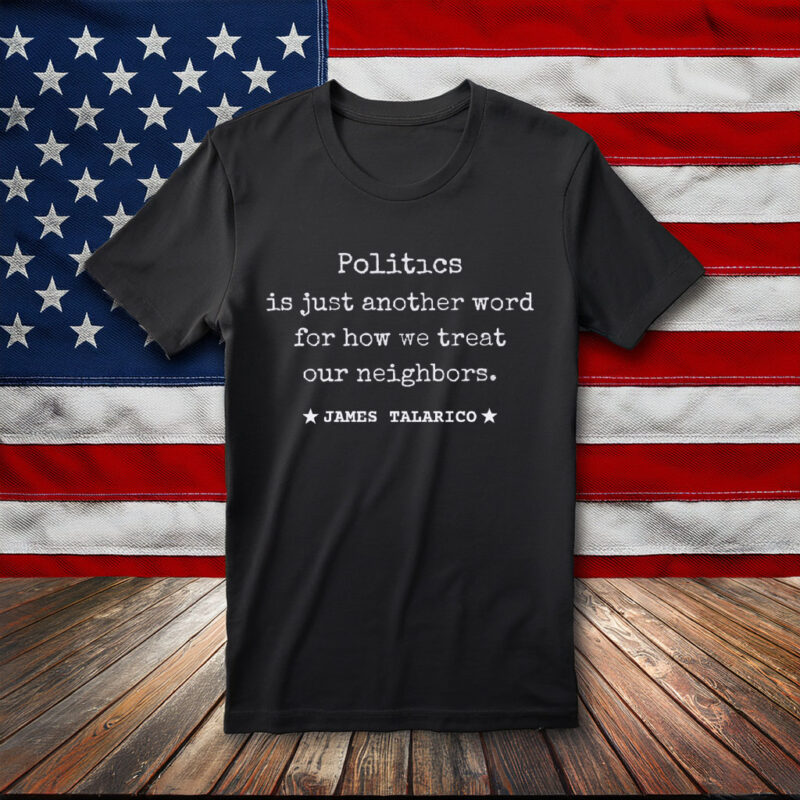 James Talarico 2026 T-Shirt