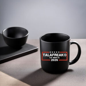 James Talarico 2026 US Senate Mug