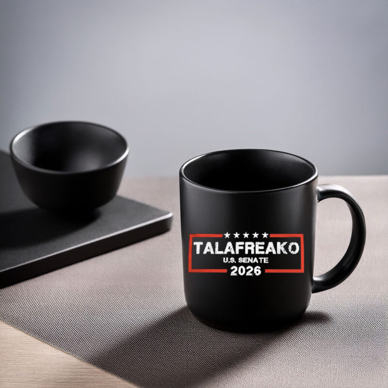 James Talarico 2026 US Senate Mug