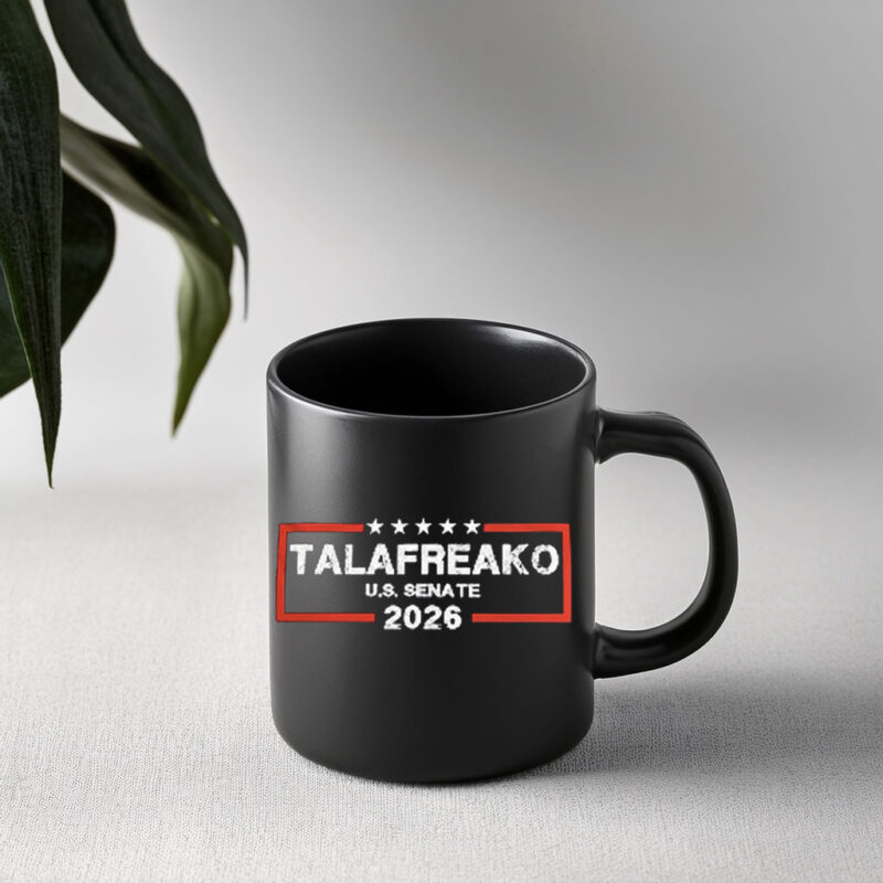 James Talarico 2026 US Senate Mug