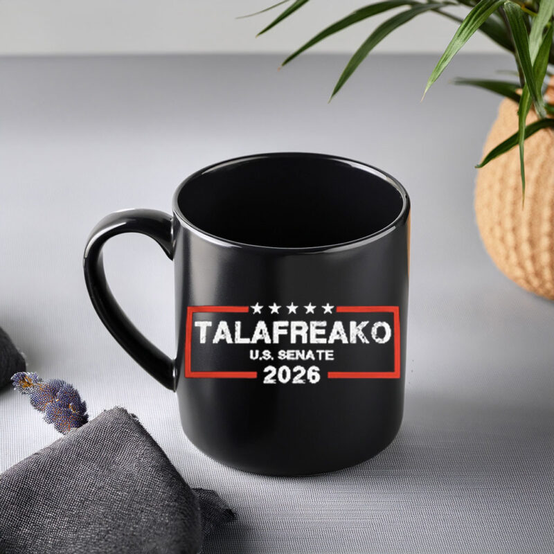 James Talarico 2026 US Senate Mug