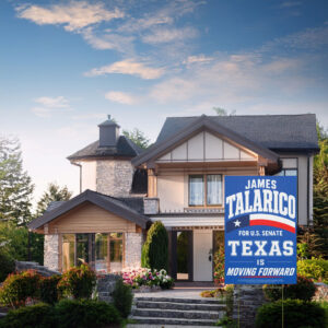 James Talarico 2026 Yard Sign, Texas Senate Election Sign