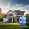 James Talarico 2026 Yard Sign, Texas Senate Election Sign