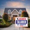 James Talarico For Texas Senate 2026 Yard Sign, Corrugated Plastic Senate Elections