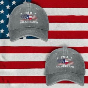James Talarico I’m A Talafreako Trucker Hat – Classic Black Mesh Snapback