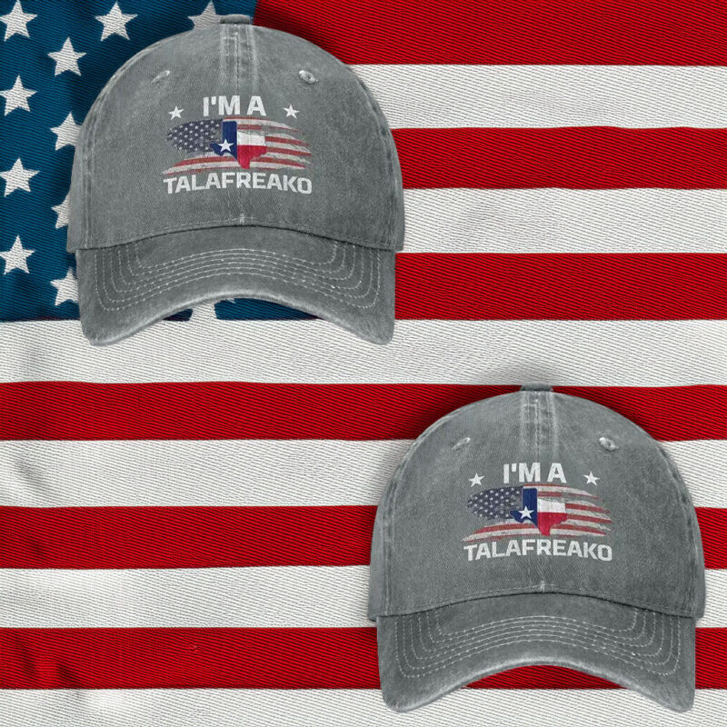 James Talarico I’m A Talafreako Trucker Hat – Classic Black Mesh Snapback
