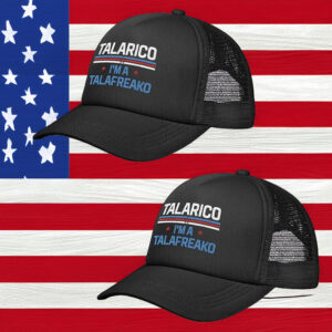 James Talarico I'm A Talafreako Trucker Hat – Classic Black Mesh Snapback
