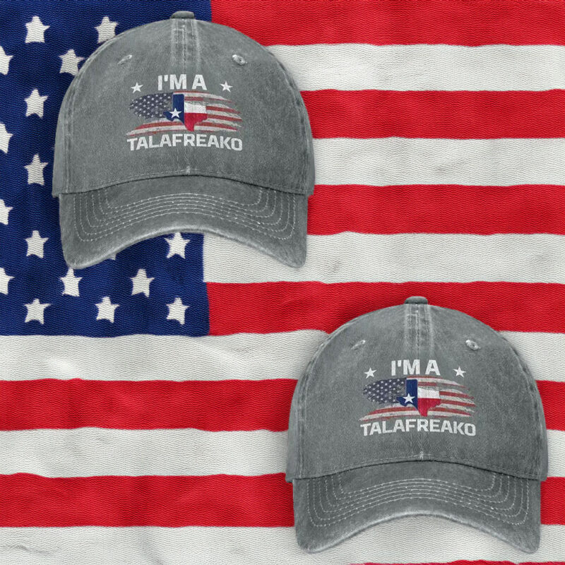James Talarico I’m A Talafreako Trucker Hat – Classic Black Mesh Snapback