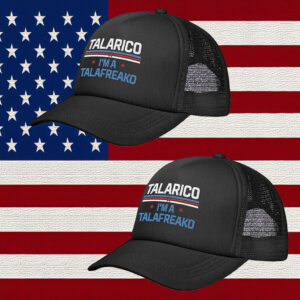 James Talarico I'm A Talafreako Trucker Hat – Classic Black Mesh Snapback