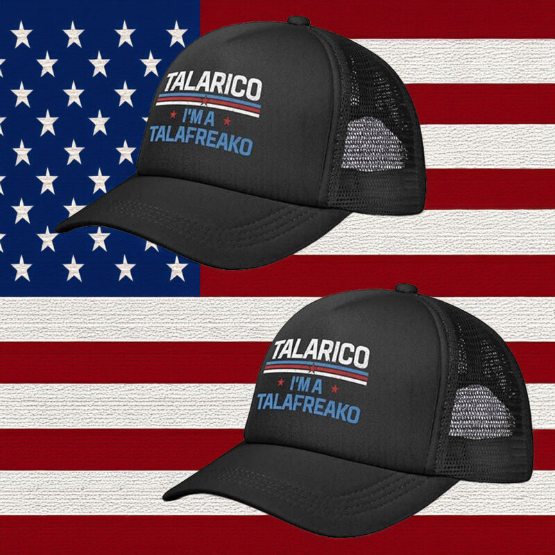 James Talarico I'm A Talafreako Trucker Hat – Classic Black Mesh Snapback