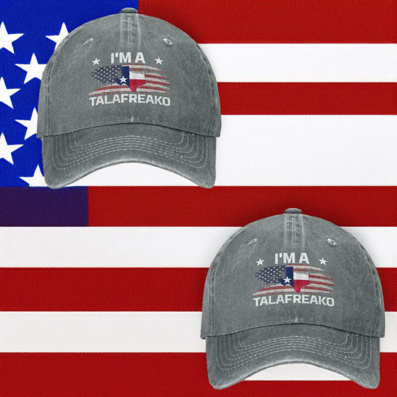 James Talarico I’m A Talafreako Trucker Hat – Classic Black Mesh Snapback