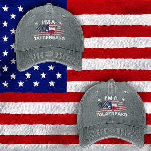 James Talarico I’m A Talafreako Trucker Hat – Classic Black Mesh Snapback