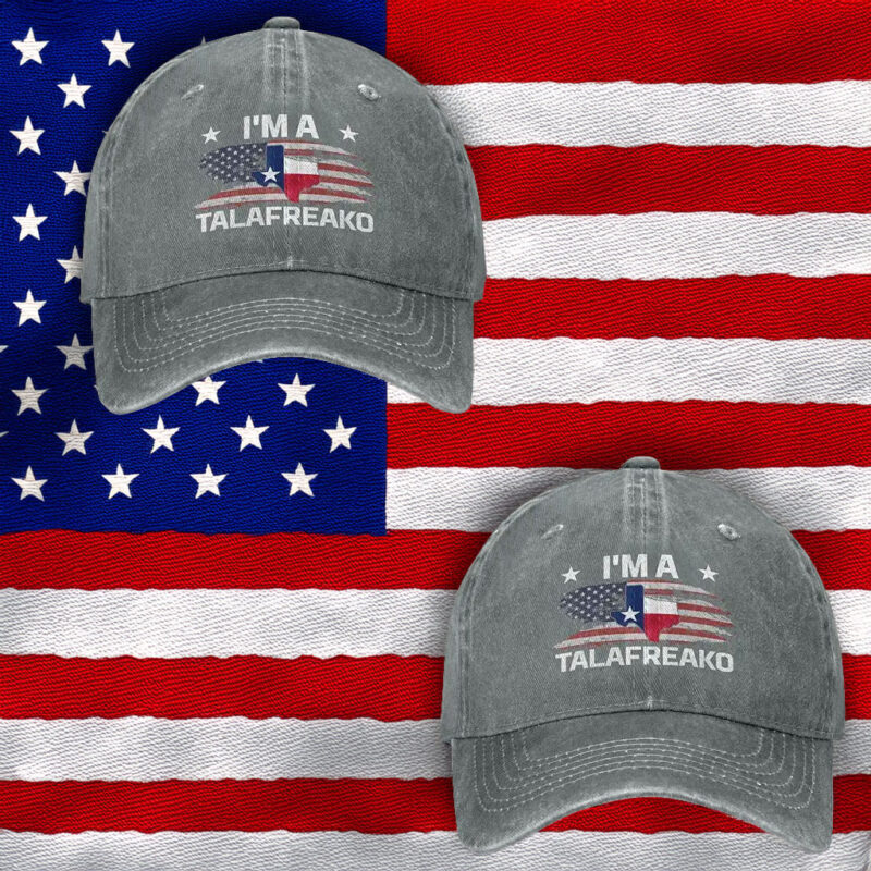 James Talarico I’m A Talafreako Trucker Hat – Classic Black Mesh Snapback