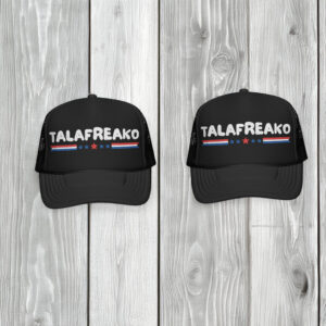 James Talarico Talafreako Embroidered Foam Trucker Hat