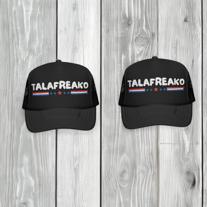 James Talarico Talafreako Embroidered Foam Trucker Hat