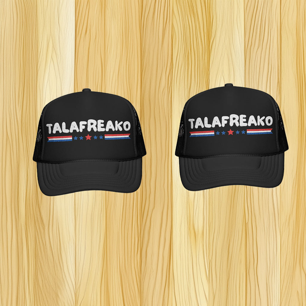 James Talarico Talafreako Embroidered Foam Trucker Hat