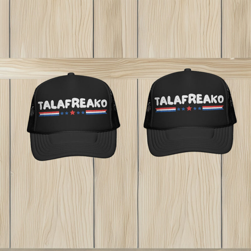 James Talarico Talafreako Embroidered Foam Trucker Hat