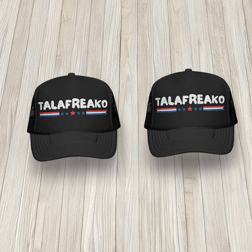 James Talarico Talafreako Embroidered Foam Trucker Hat