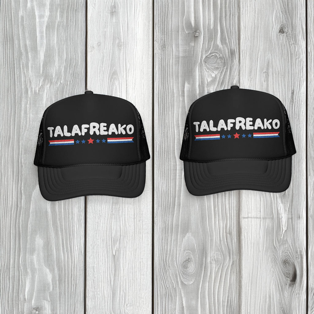 James Talarico Talafreako Embroidered Foam Trucker Hat