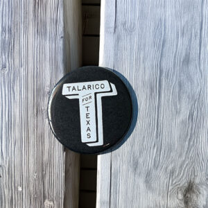 James Talarico for Senate Button