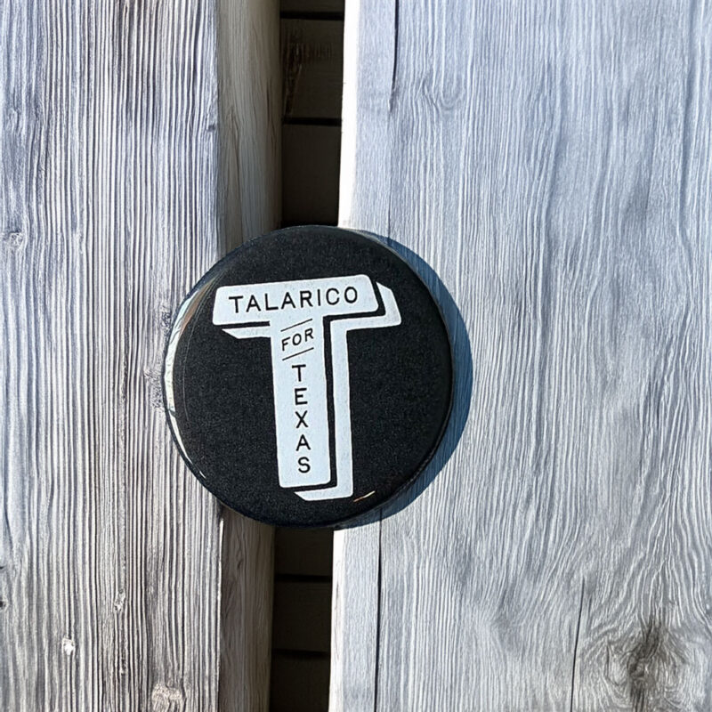 James Talarico for Senate Button