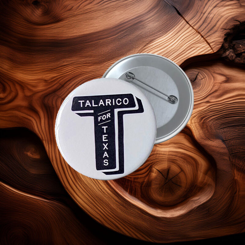 James Talarico for Senate Button Pack