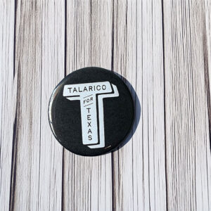 James Talarico for Senate Button