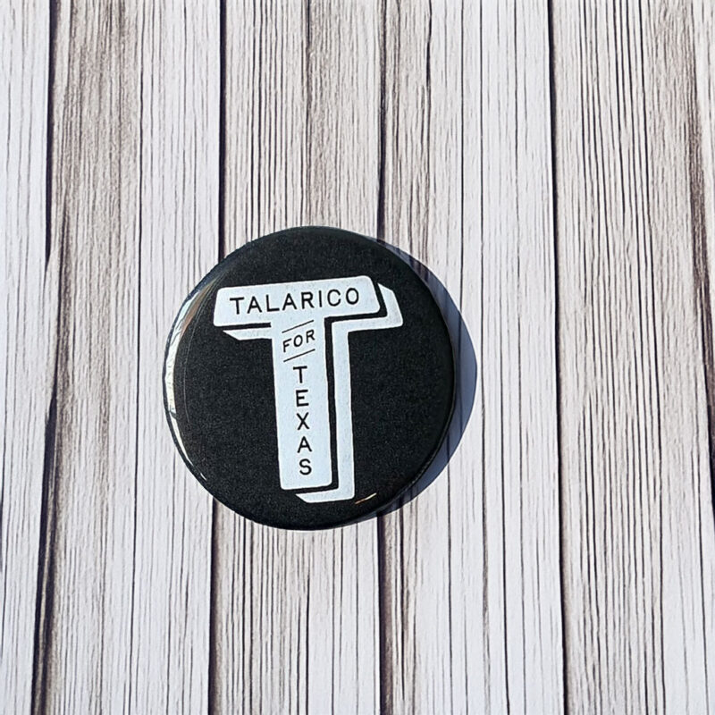 James Talarico for Senate Button