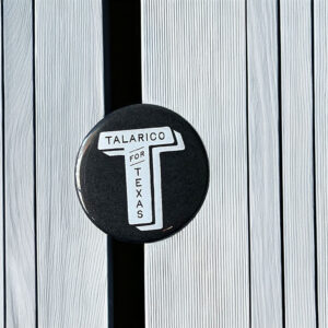 James Talarico for Senate Button