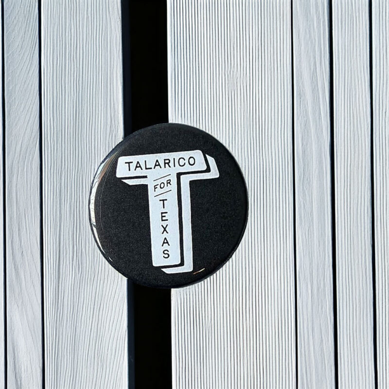 James Talarico for Senate Button