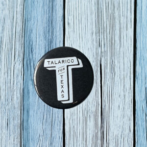 James Talarico for Senate Button
