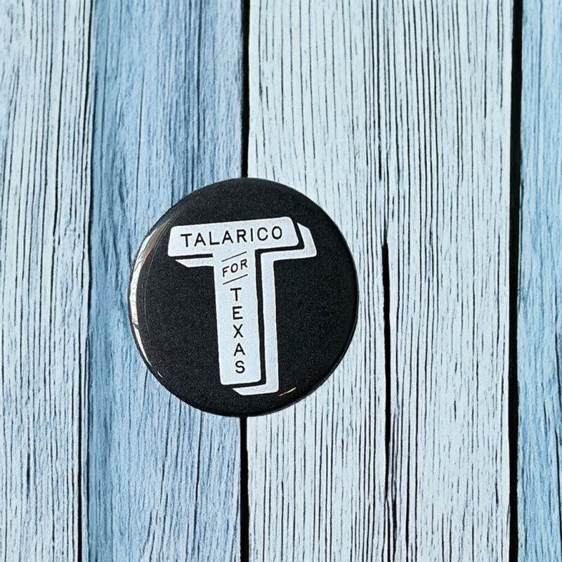 James Talarico for Senate Button