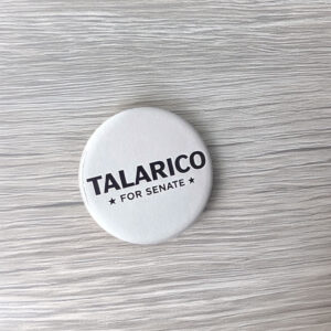 James Talarico for Senate Pin Button