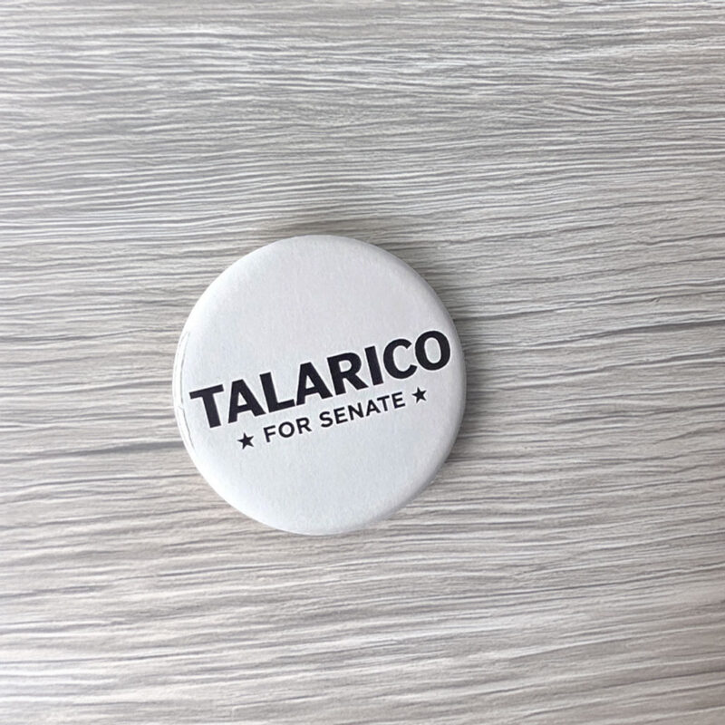 James Talarico for Senate Pin Button