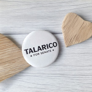 James Talarico for Senate Pin Button