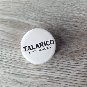 James Talarico for Senate Pin Button